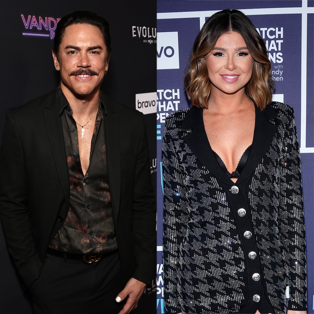 Vanderpump Rules Unseen Clip Exposes When Tom Sandoval Really Pursued Raquel Leviss – E! Online